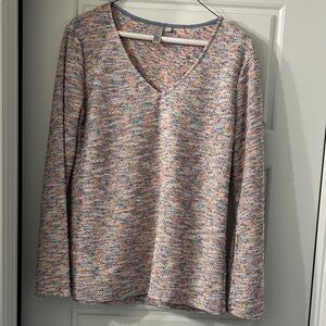 Kut from the Kloth Colorful Knit Long Sleeve Sweater